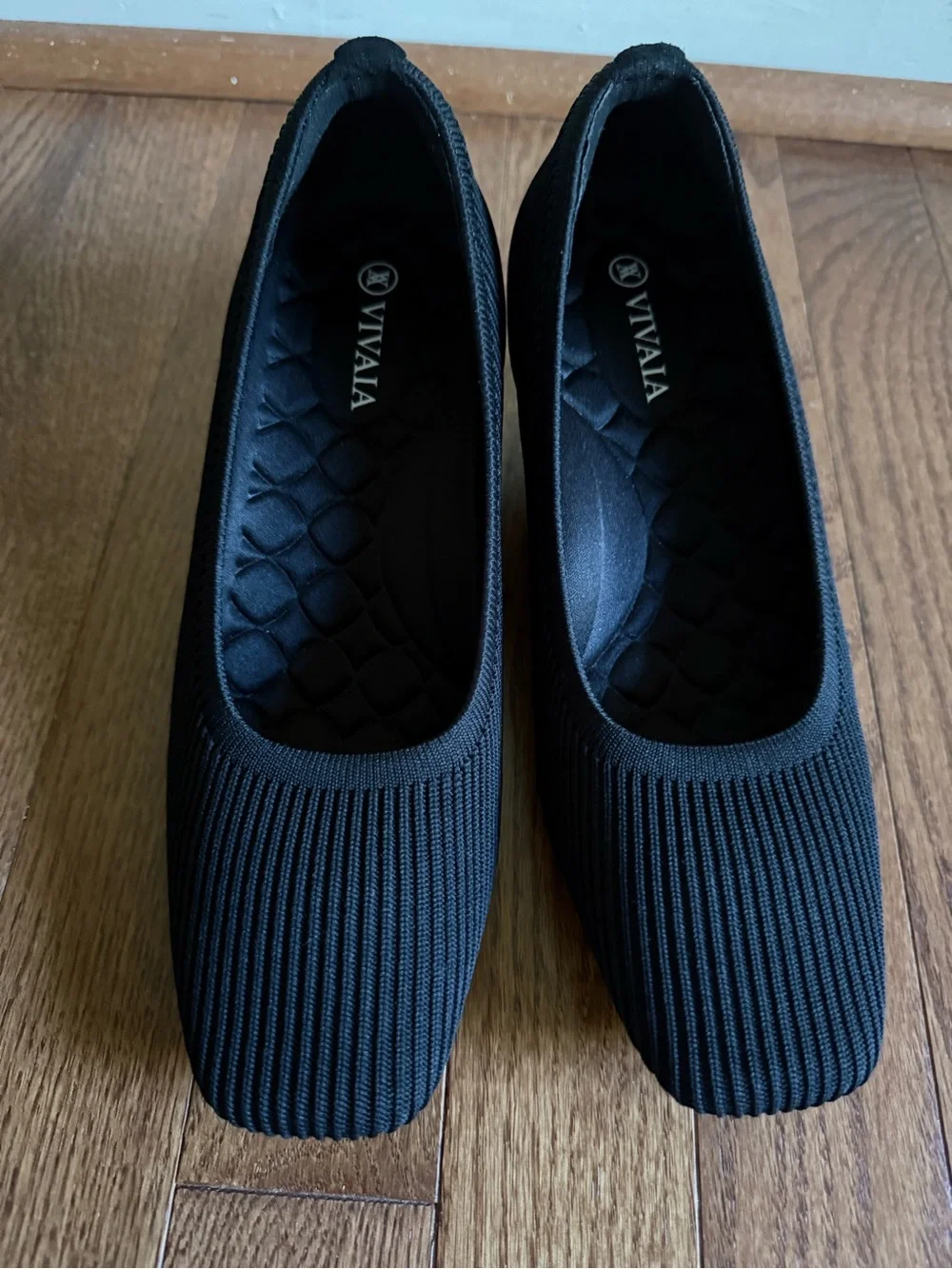 Women's Square-Toe Wedge (Margot Wedge Pro) Black size7